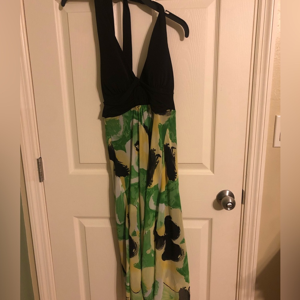 Miss Bisou halter dress size M